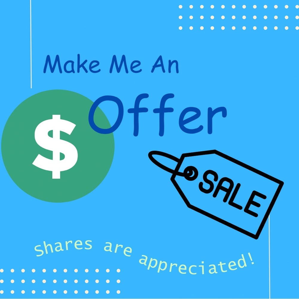Make an offer or put items together for a bundle!!